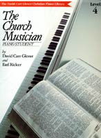 The Church Musician piano sheet music cover